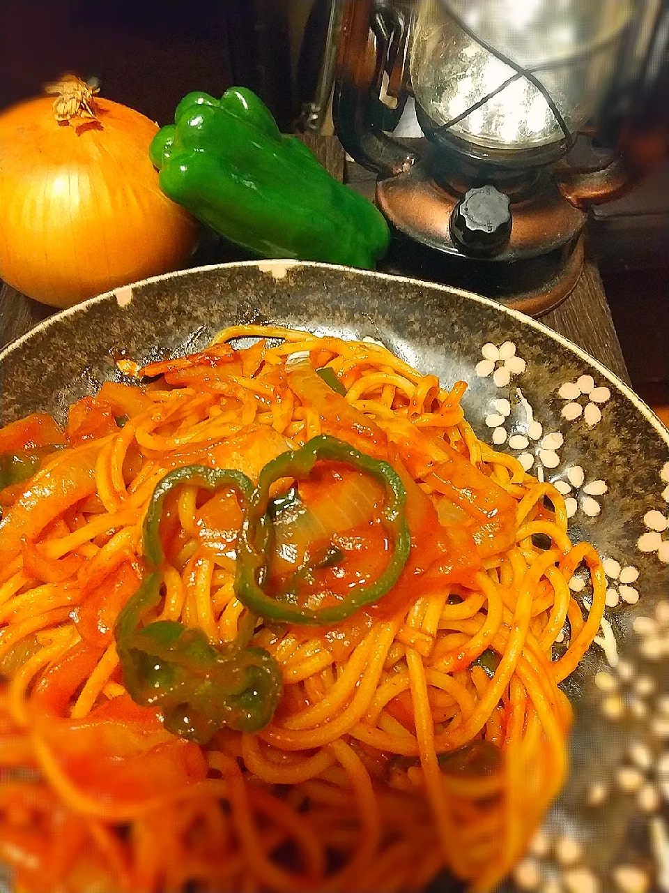 昔ながらのナポリタン🍝
      太麺スパゲッティーが美味しい💘|石鍋 由美子さん