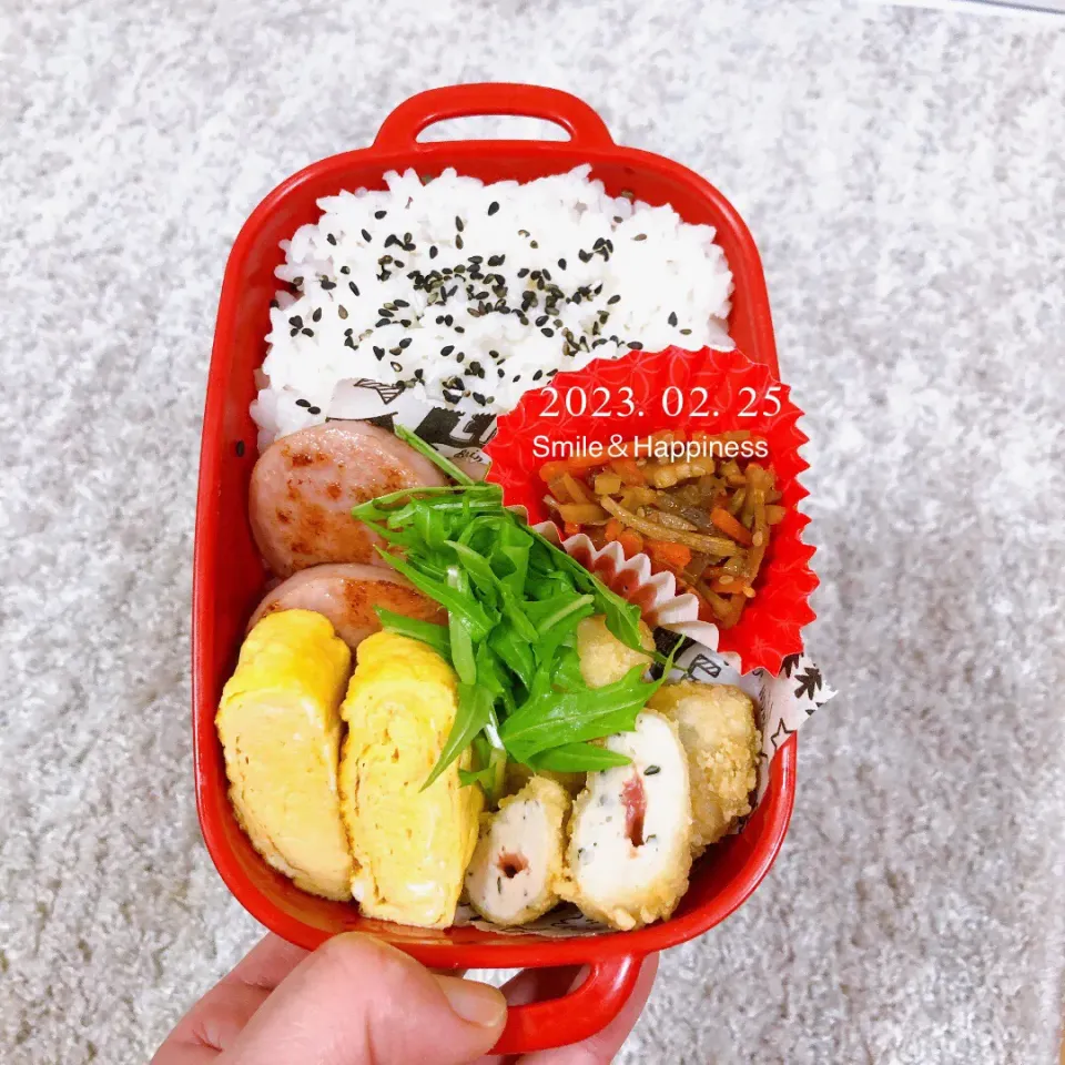 実習生弁当😆|Rie Naganoさん