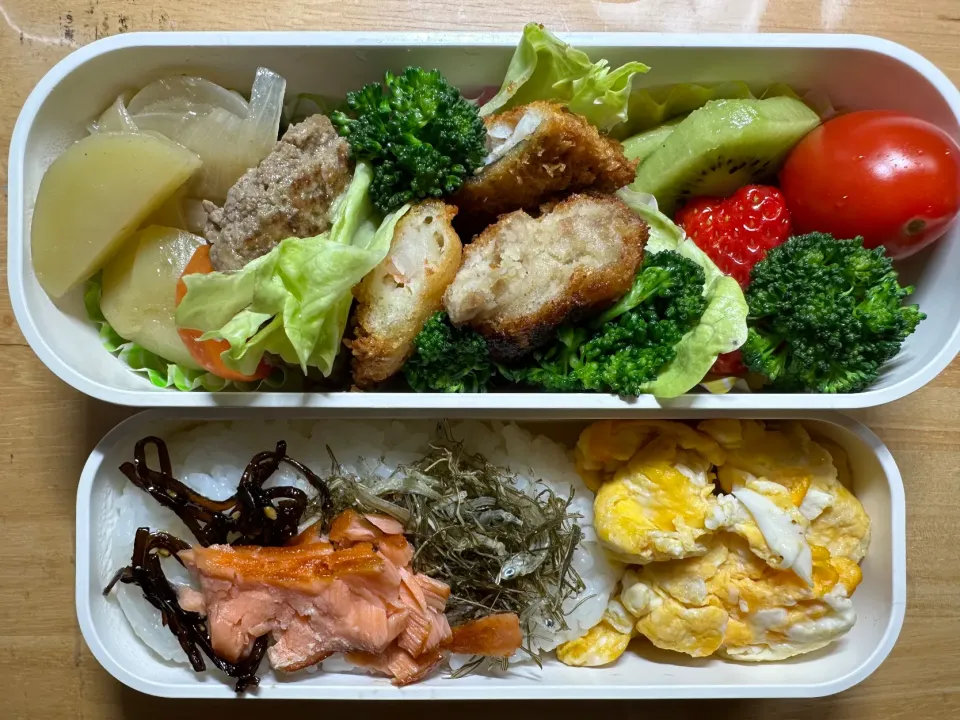 2023.2.25 お弁当|のりこ先生さん