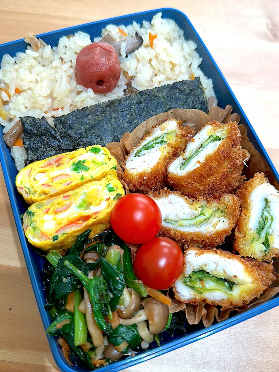 Snapdishの料理写真:お弁当|メガネおばさんさん