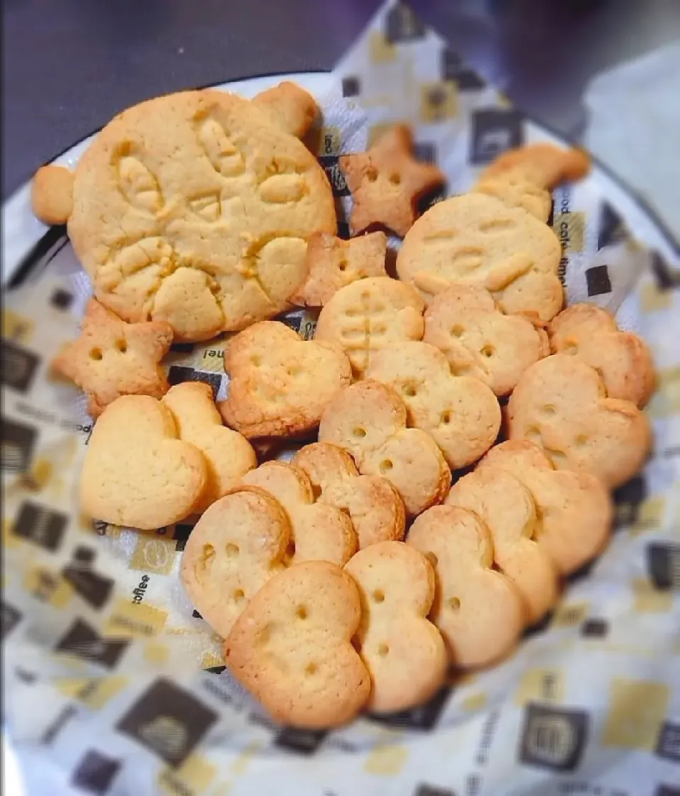 子どもとクッキー🍪|まなみさん