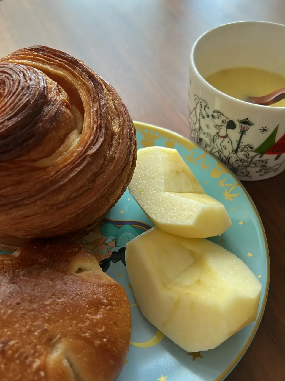 Snapdishの料理写真:本日の朝食|こまめさん