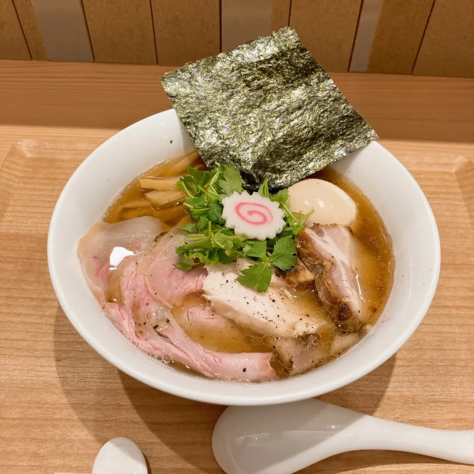 特製醤油らぁ麺|ちゃみこさん