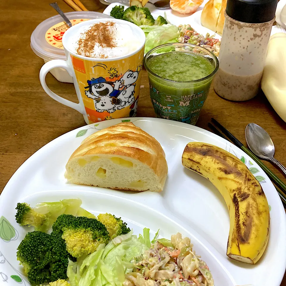 Snapdishの料理写真:朝ごはん|みんみんさん