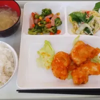 Snapdishの料理写真:水曜日の昼食|昼食さん