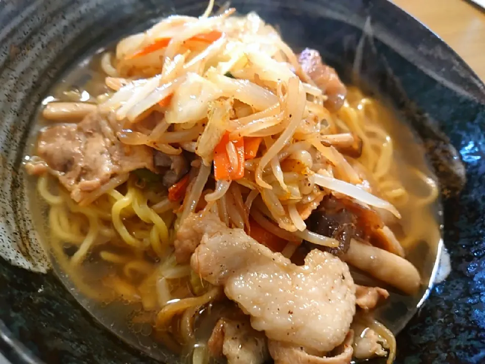 あごだしラーメン|白河無月さん