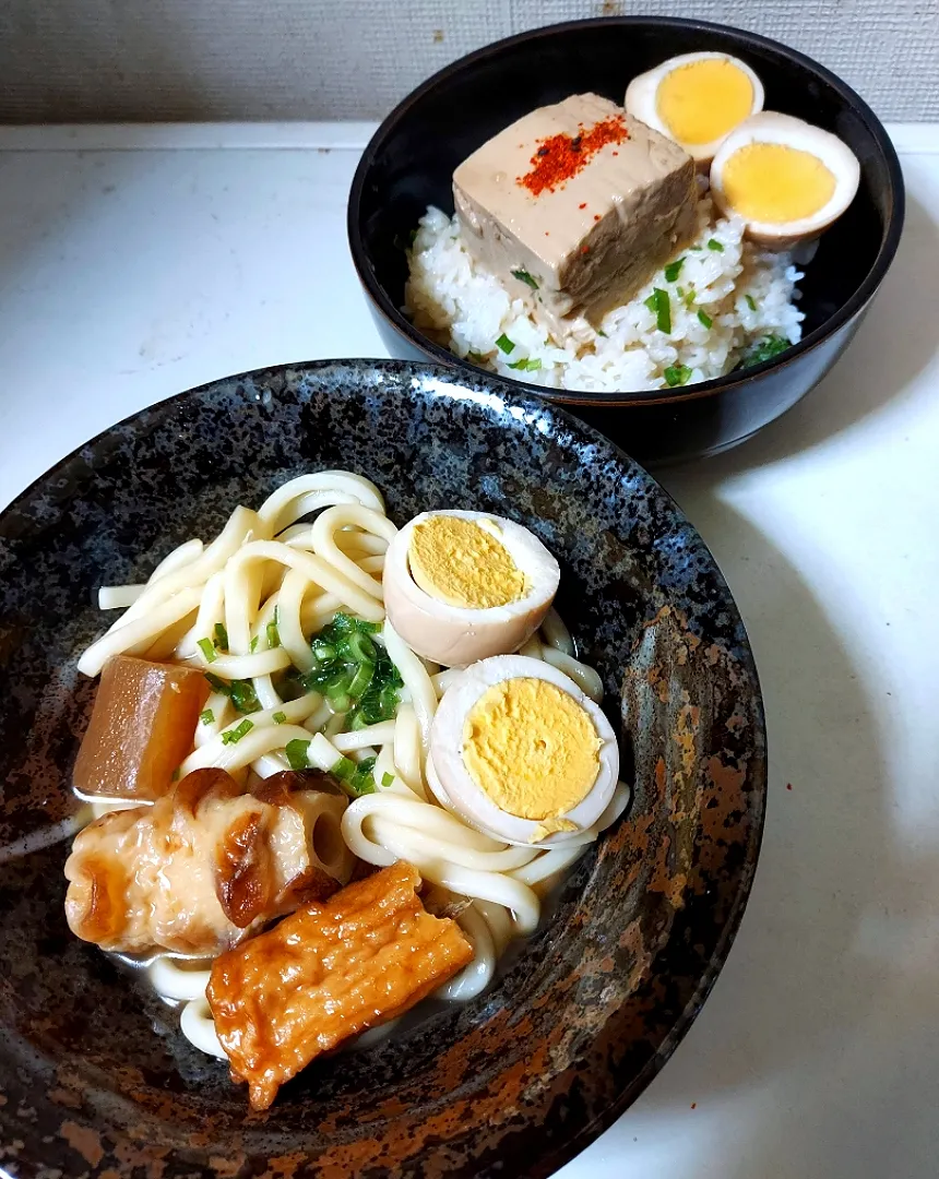 おでんうどんととうめし|あかね空さん