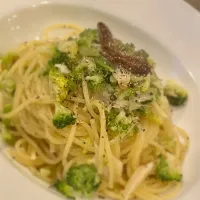 ブロッコリーのペペロンチーノ| manchosさん