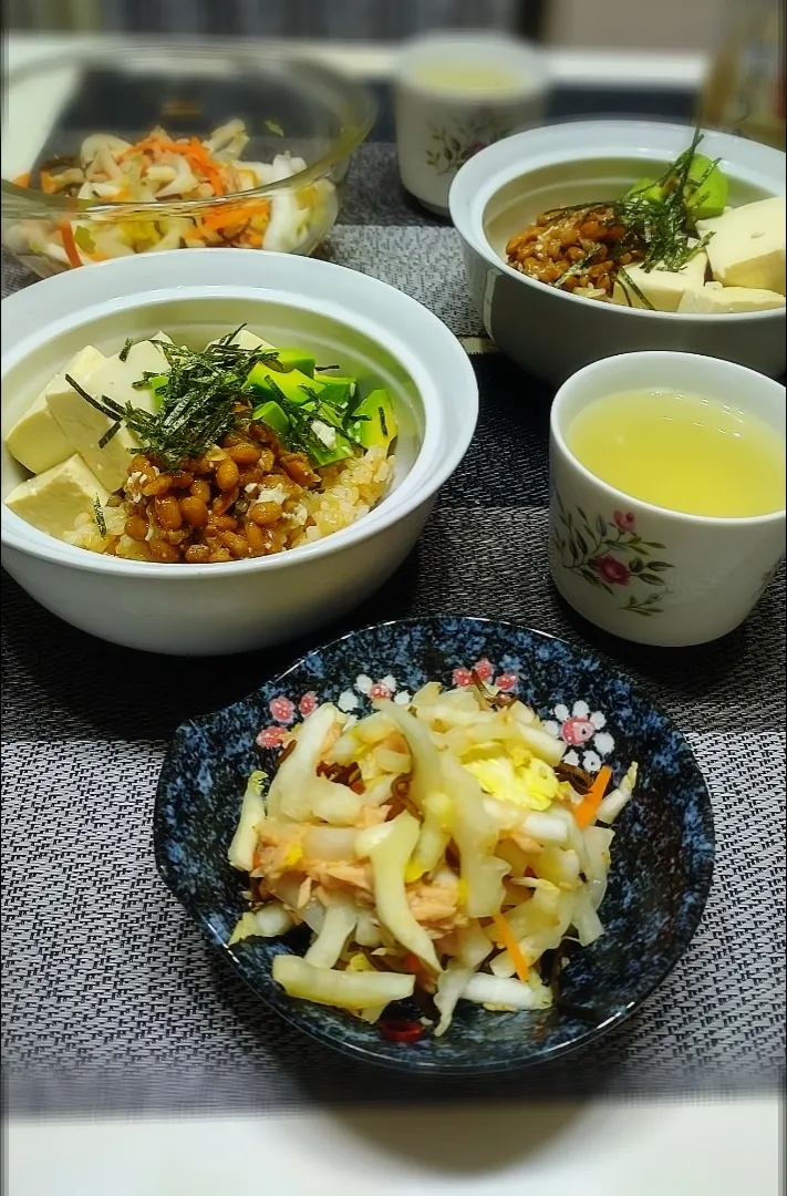 からあげビールさんの料理 【おうち居酒屋ごはん】白菜とツナのこれうま塩こんぶナムル|みったんさん