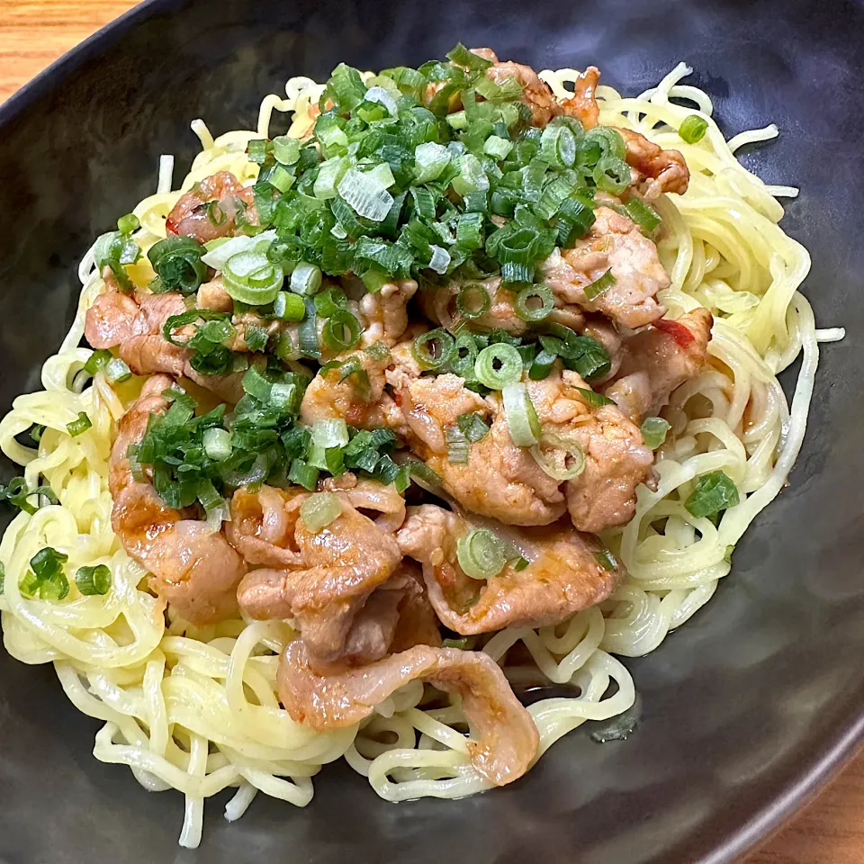 肉汁なし担々麺|海鼠さん