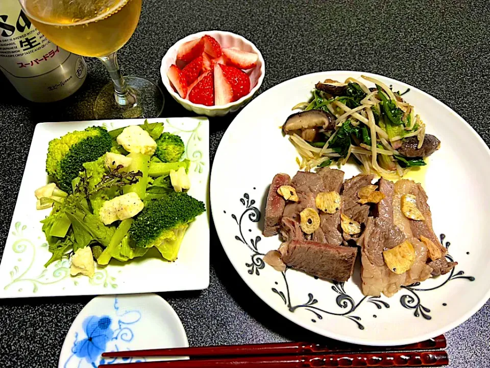 Snapdishの料理写真:本日の晩酌料理|emiさん