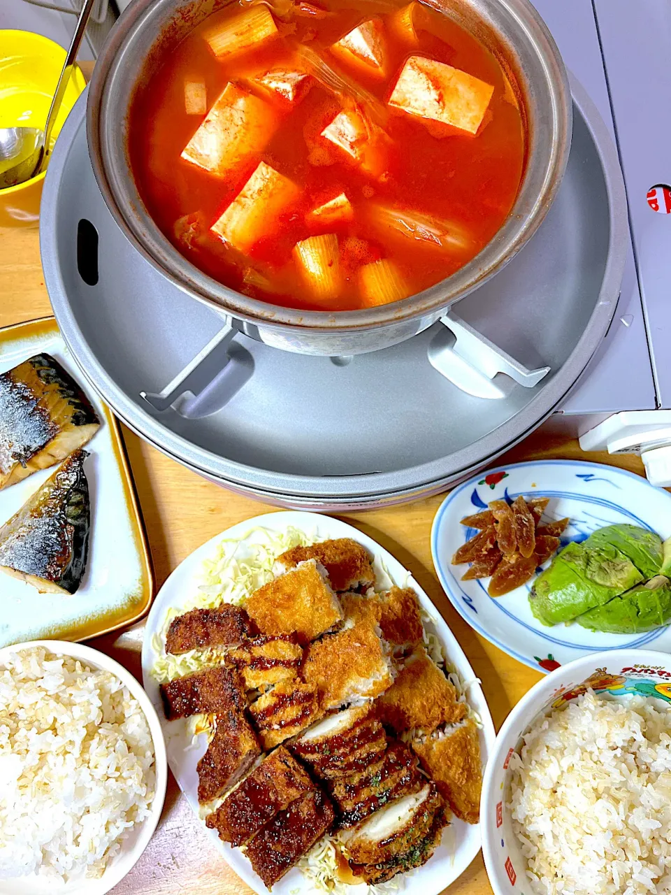 灰干し鯖焼き🐟トマトスープ🍅|Makokoさん