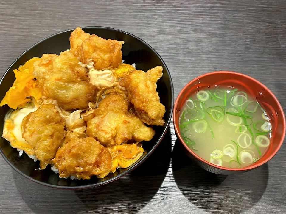 とり天とじ丼|かんち☆さん