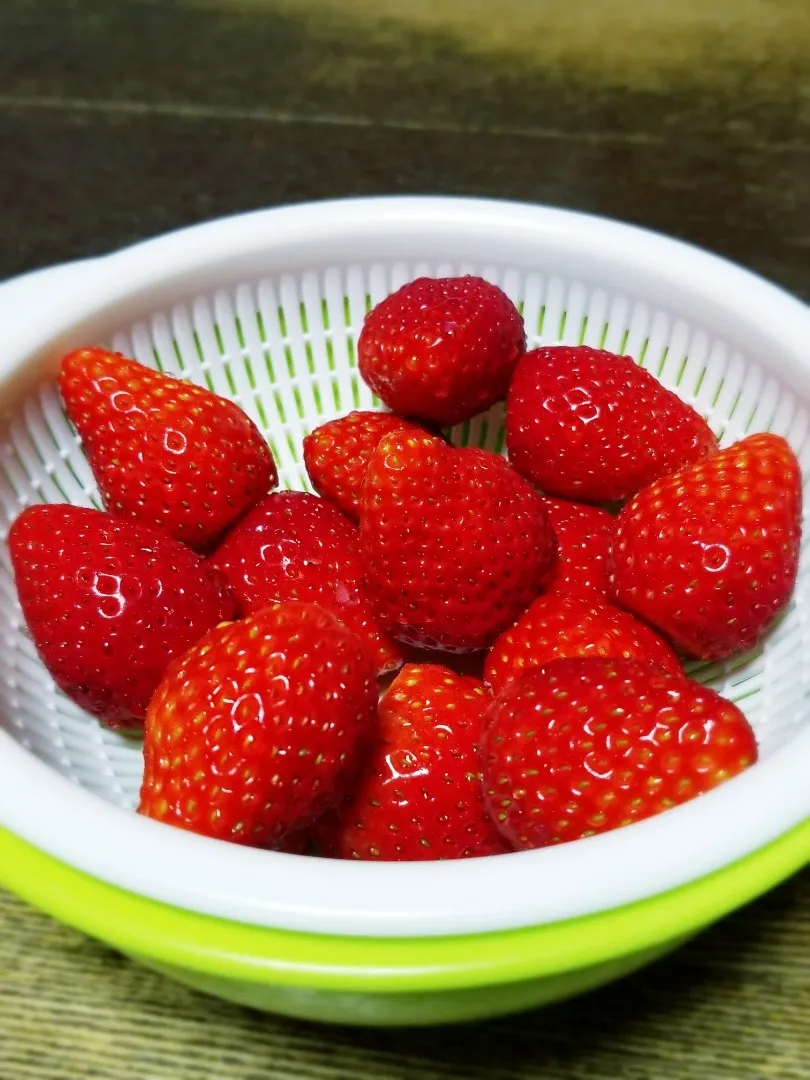 デザートはとちおとめ🍓|ぱんだのままんさん