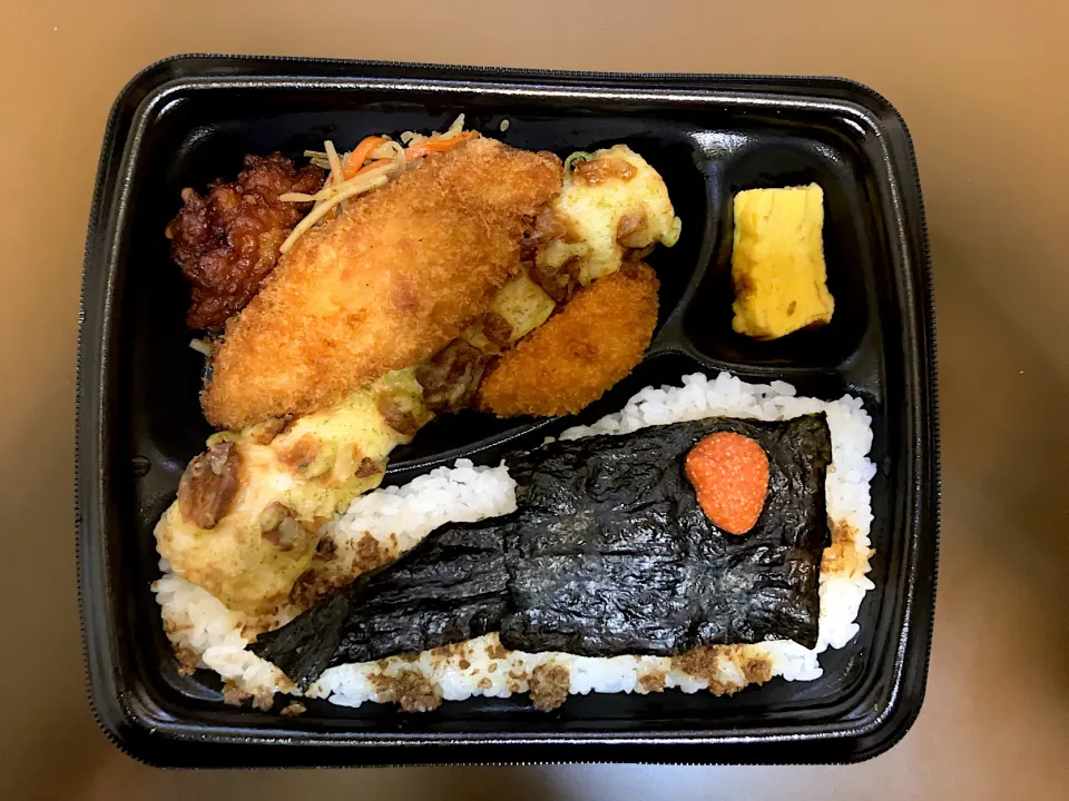 ローソン これがのり弁当|ばーさんさん