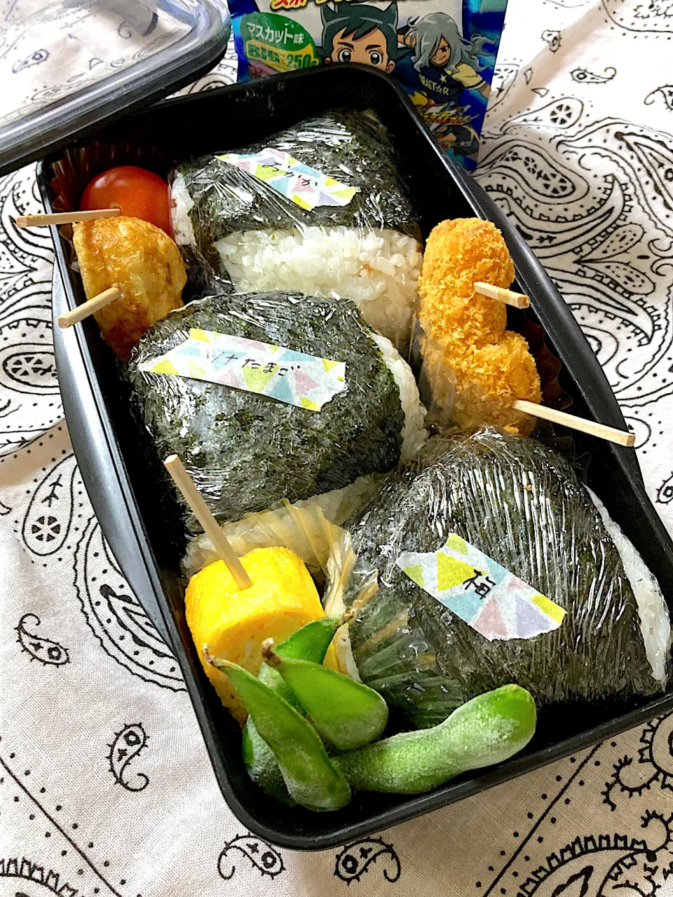 おにぎり弁当|SaDaさん