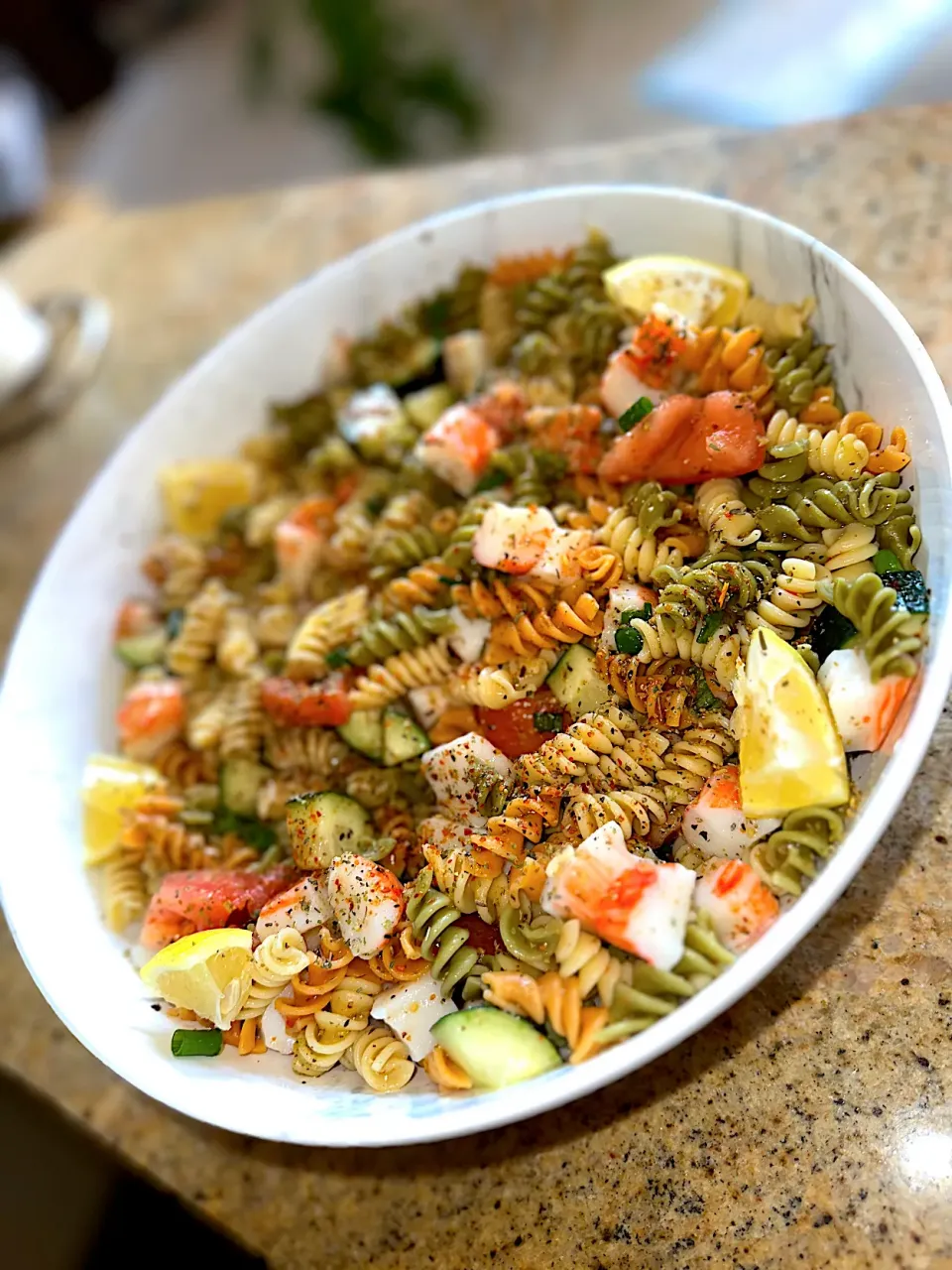 Citrus crab pasta salad|Tawanjaさん