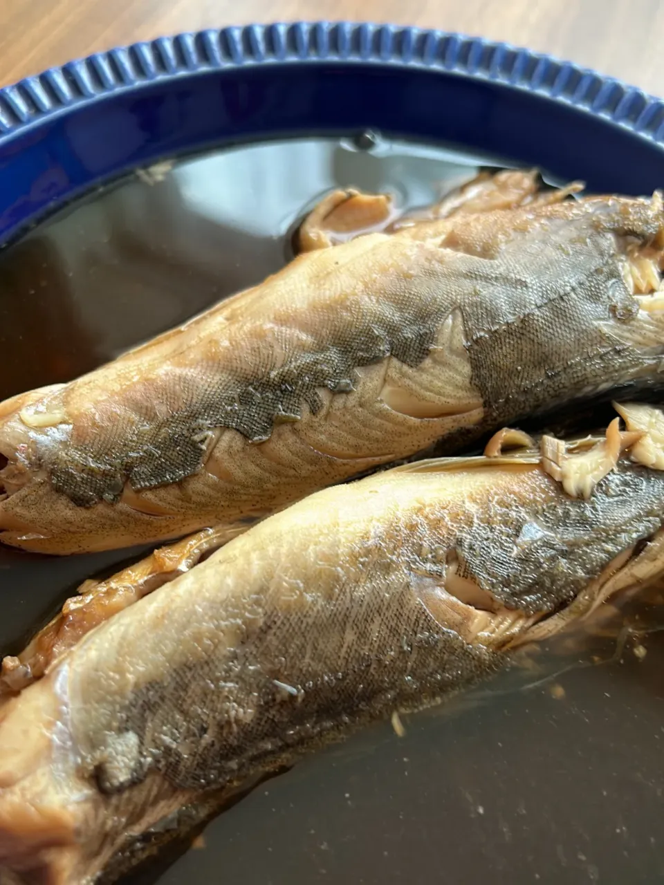 ホッケの煮付け|こまめさん