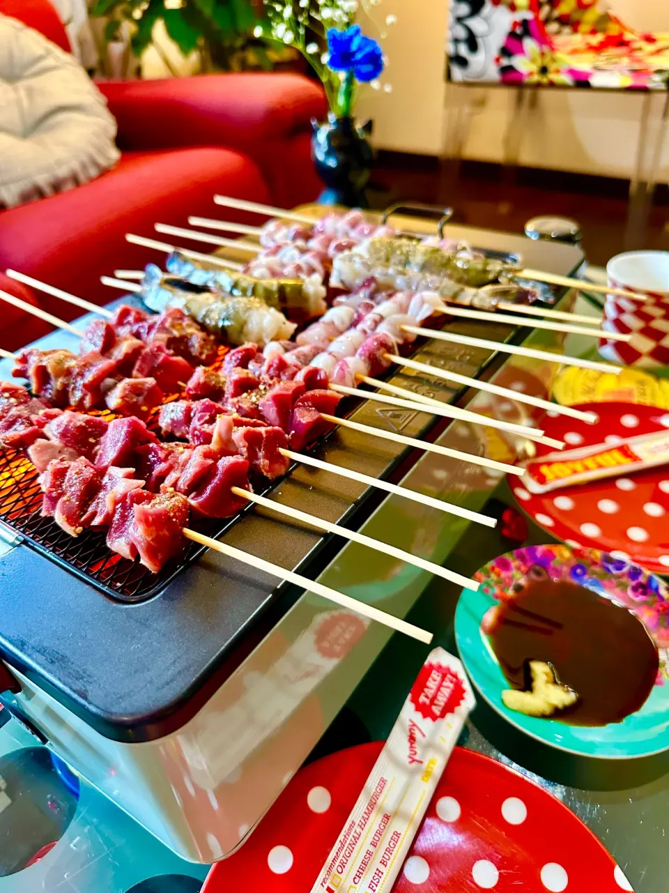 お家で焼き鳥|ゆかいな食卓さん