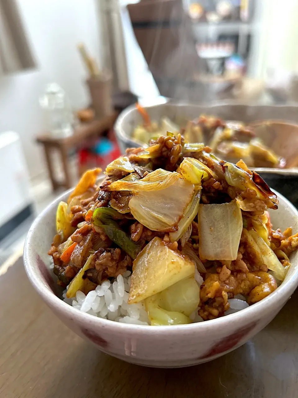 冷蔵庫のものでカレー炒め|由美さん