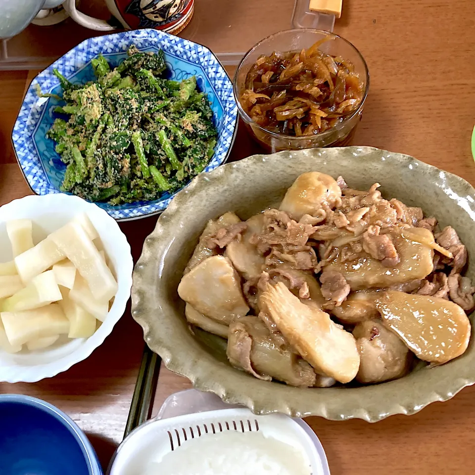 お昼ご飯|みんみんさん