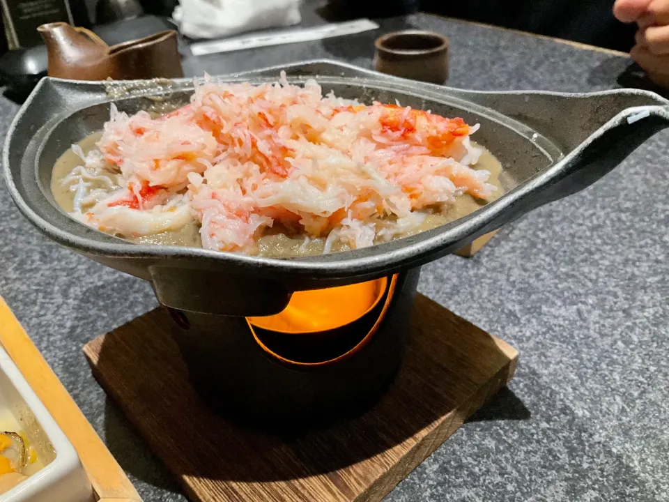 ズワイカニの陶板焼き|Takeshi  Nagakiさん