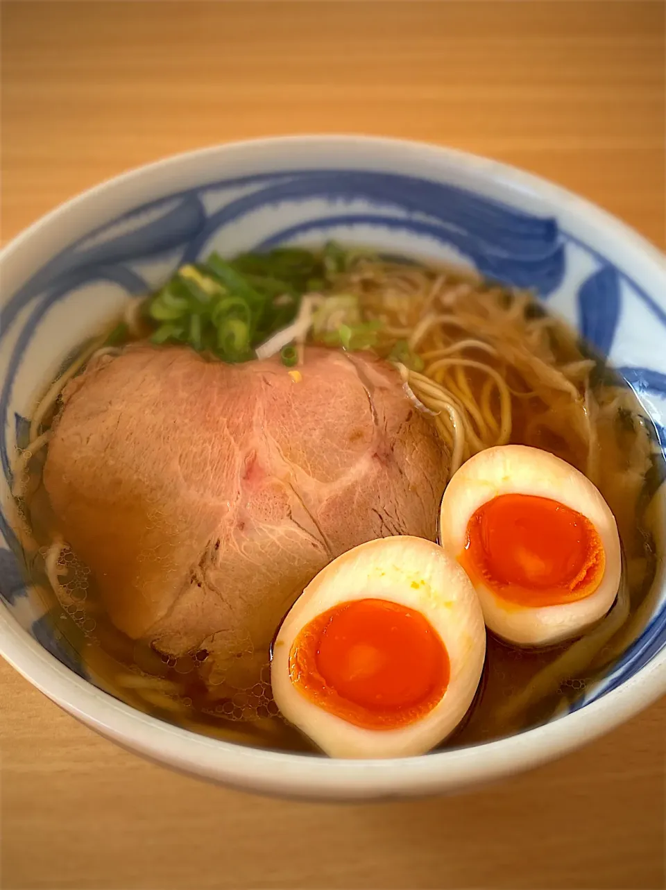 味玉醤油ラーメン|なおきさん