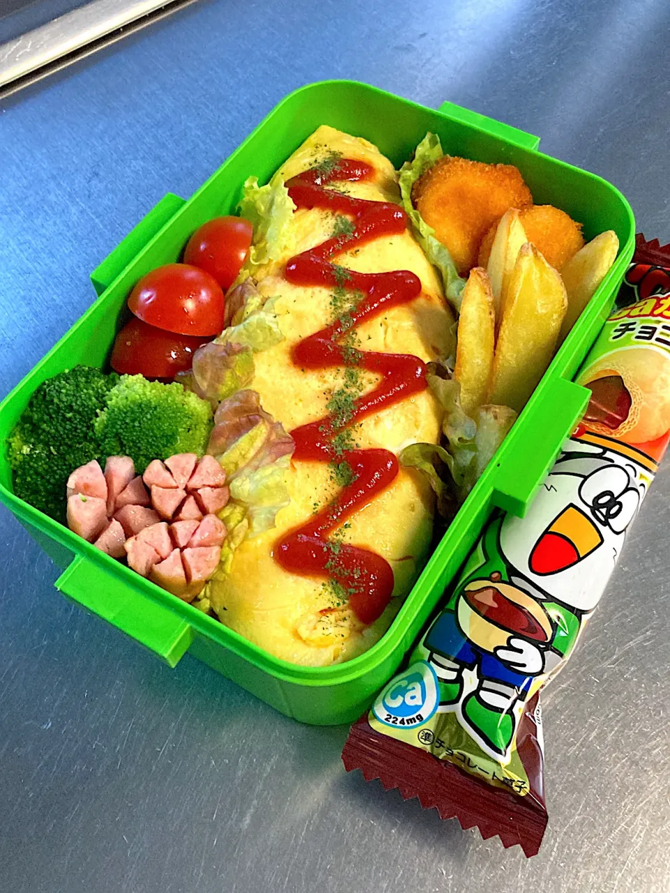 Snapdishの料理写真:R5.2/26㈰  🍱お弁当🍱|hamakoさん