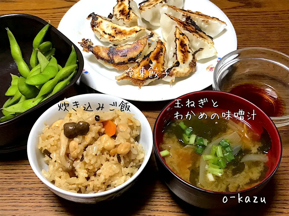 晩ごはん|o-kazuさん