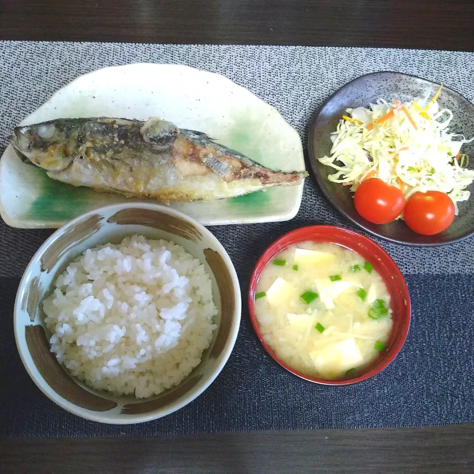 Snapdishの料理写真:鯵定食|Miさん