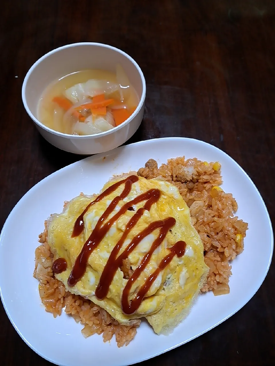 2月26日の晩ごはん|かずみさん