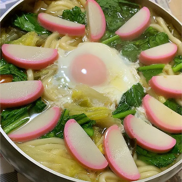 Snapdishの料理写真:うどんすき♬|panchiさん