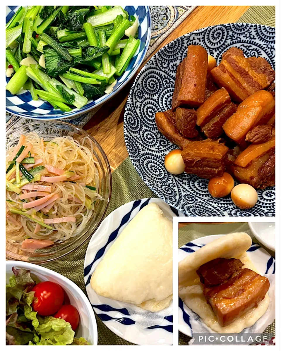 Snapdishの料理写真:今夜の晩ご飯|megさん