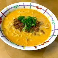 簡単アレンジ豆乳タンタン麺|pekoさん