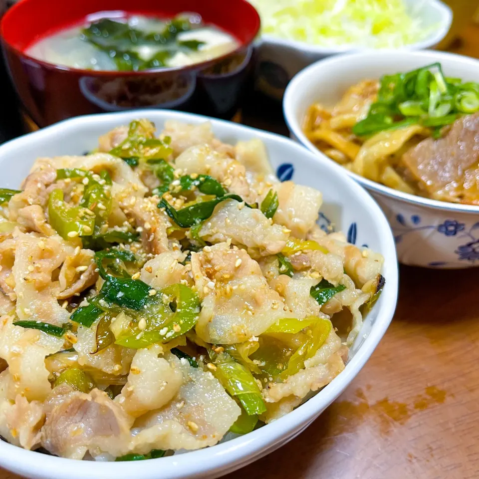 【すた丼風ごはん】|ristorante_sallyさん