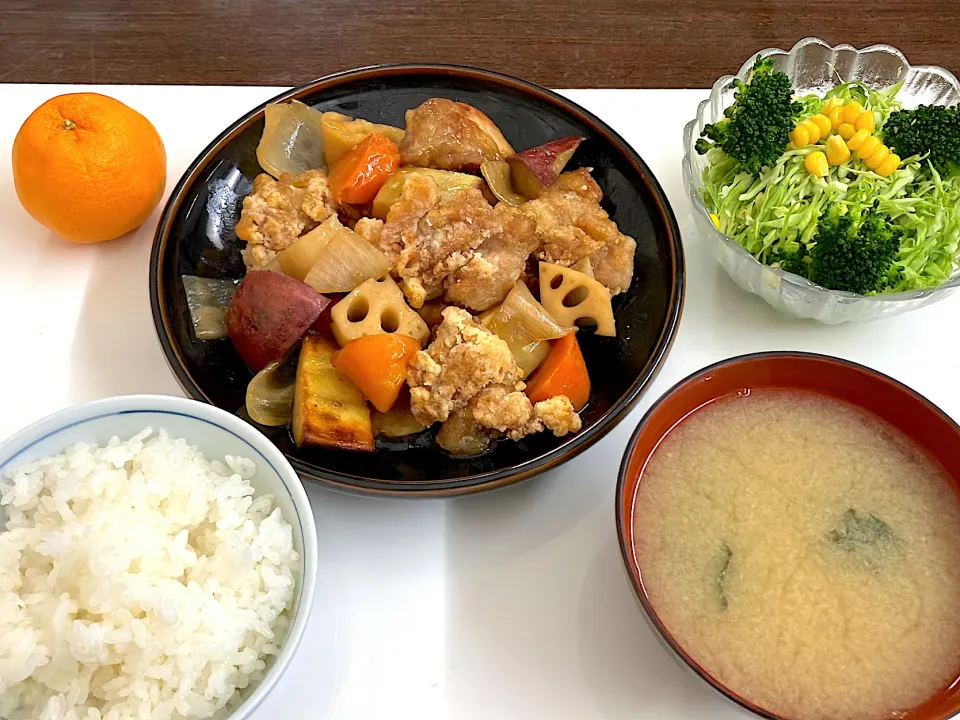 Snapdishの料理写真:晩ごはん|SARAさん