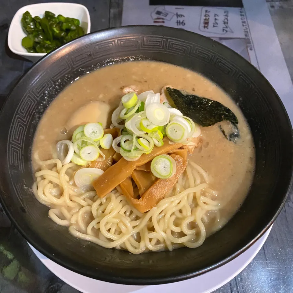 外食／麺山|まゆさん