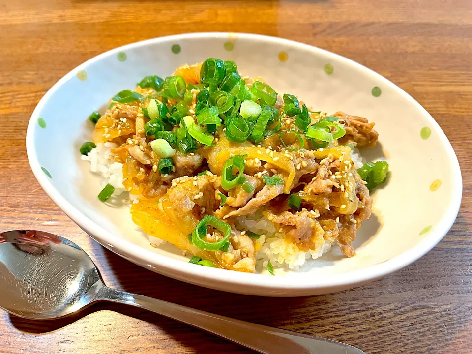 みそ豚丼|ちろるろさん