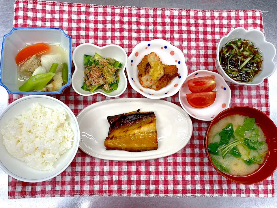 朝ご飯です〜|まみさん