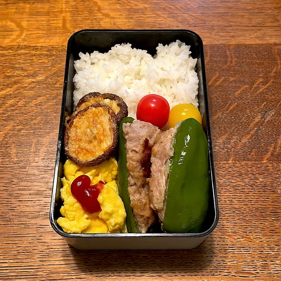 Snapdishの料理写真:中学生弁当|tenoaさん