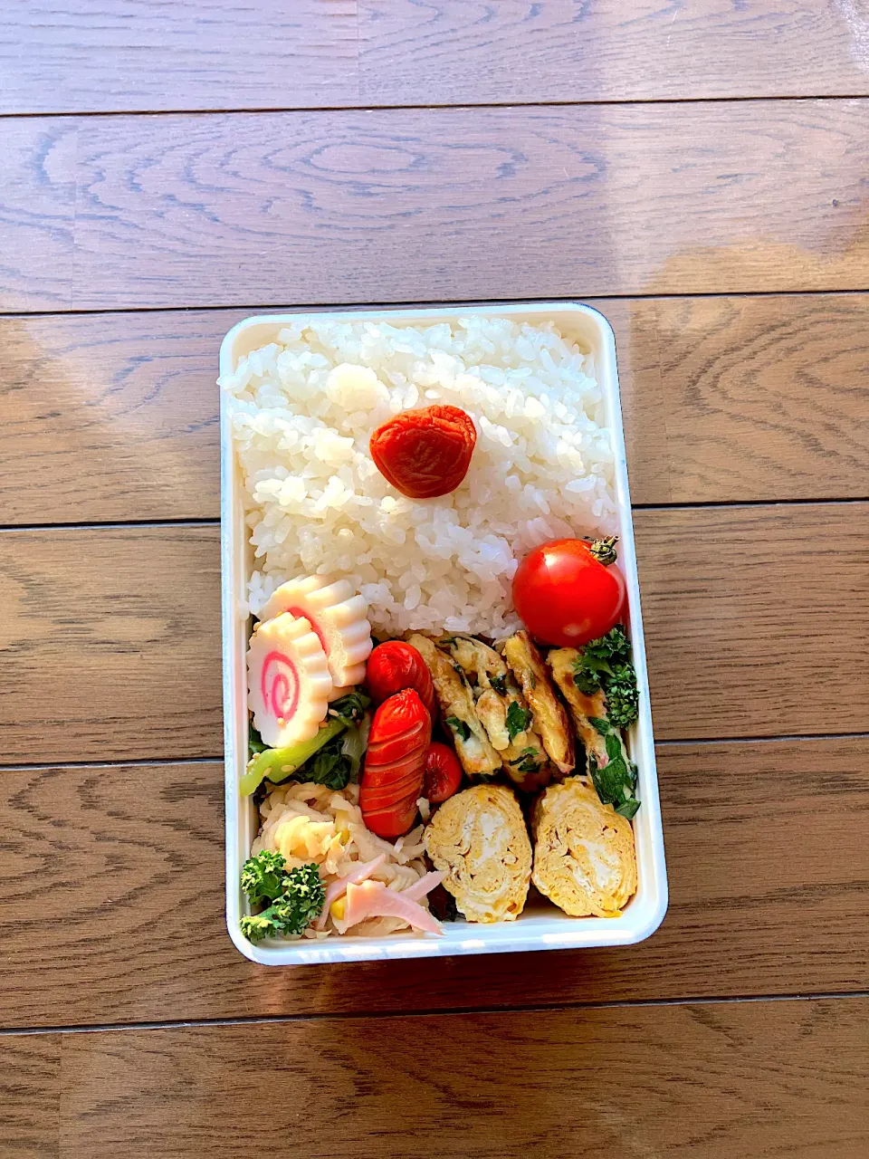 Snapdishの料理写真:豆腐チヂミ弁当|_emi_48.0517さん