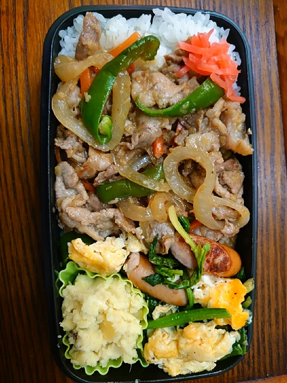 Snapdishの料理写真:生姜焼弁当|to coさん