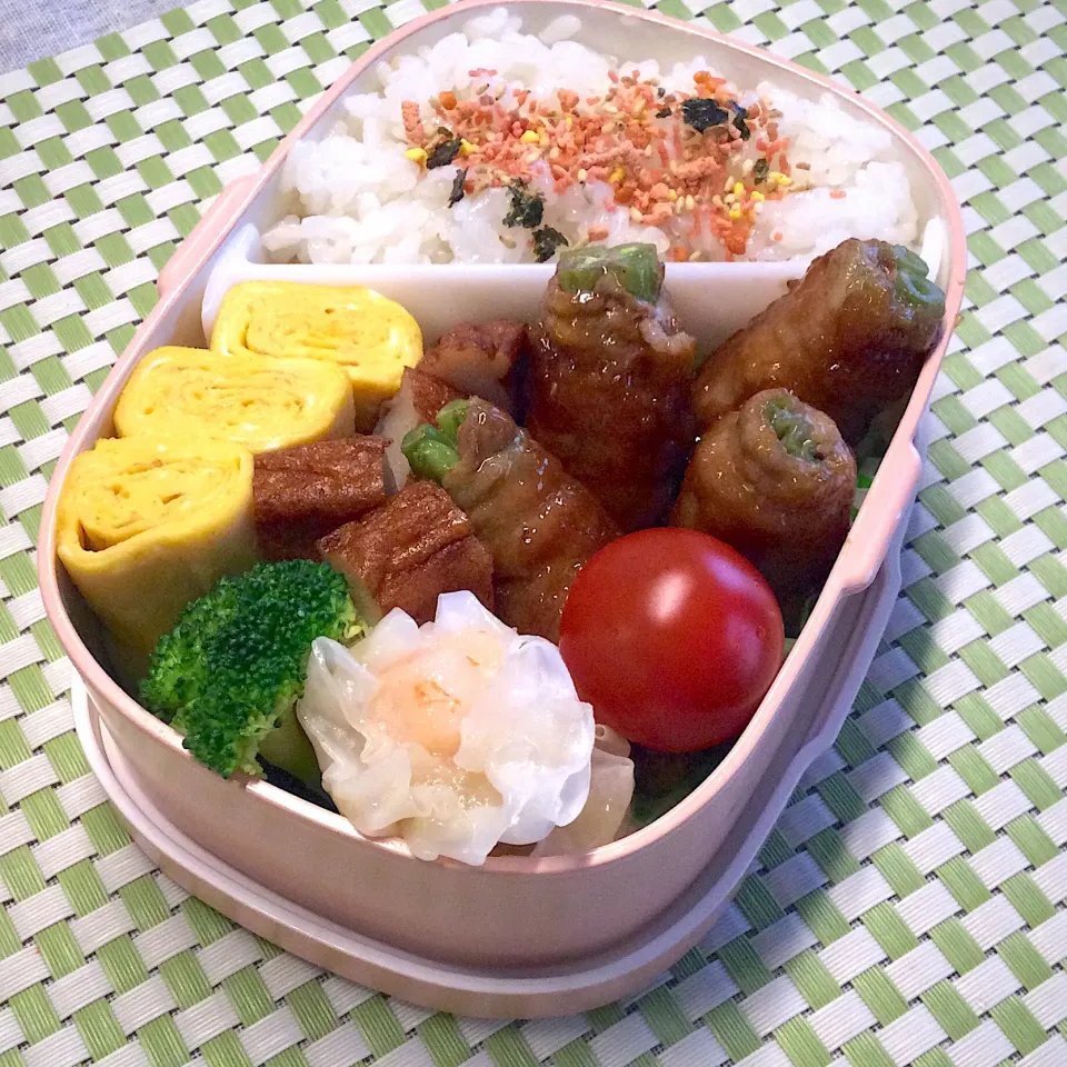 長女のJK弁当〜　肉巻きインゲン|yukoさん