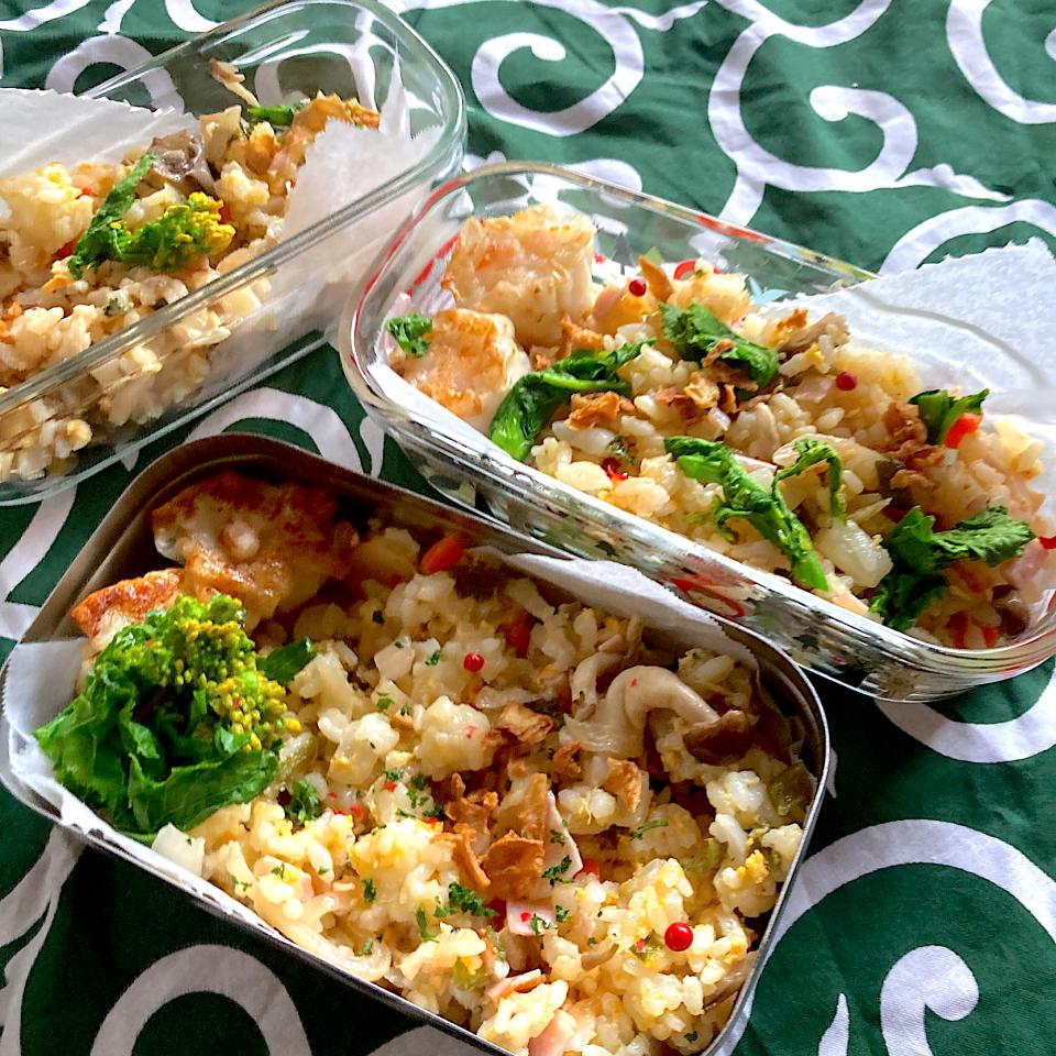 ハム炒飯弁当