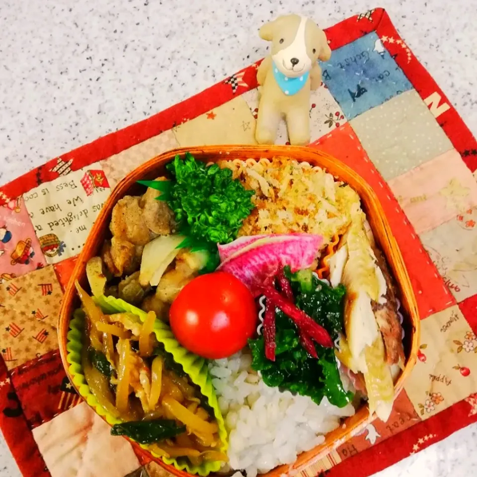 今日のお弁当😊|naonaomimichanさん