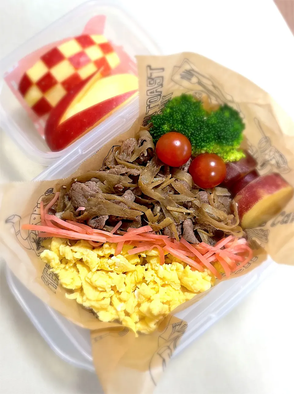 Snapdishの料理写真:今日のお弁当|麻希さん