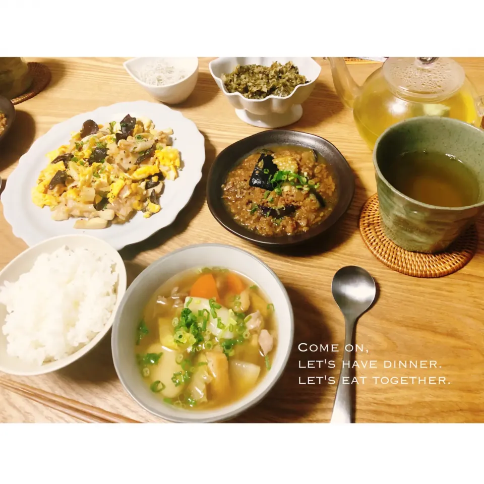 Snapdishの料理写真:昨日の晩ごはん。|aki_puさん