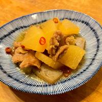 牛すじ大根☺︎