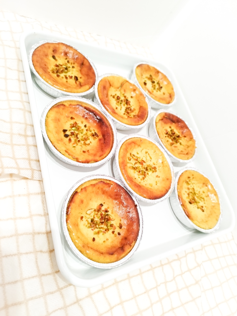 ピスタチオのチーズケーキ