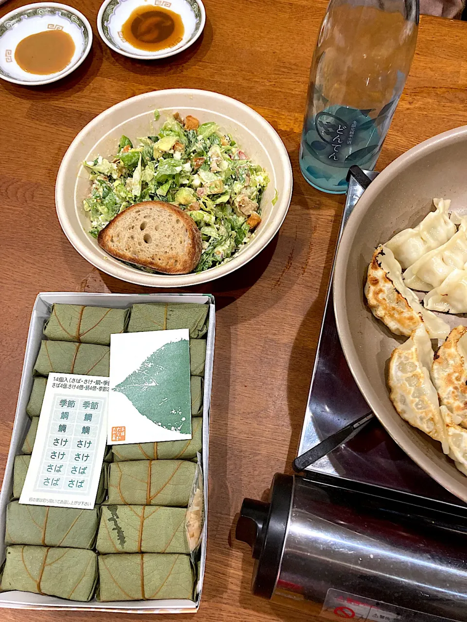 Snapdishの料理写真:旅行帰りの晩ご飯|sakuramochiさん